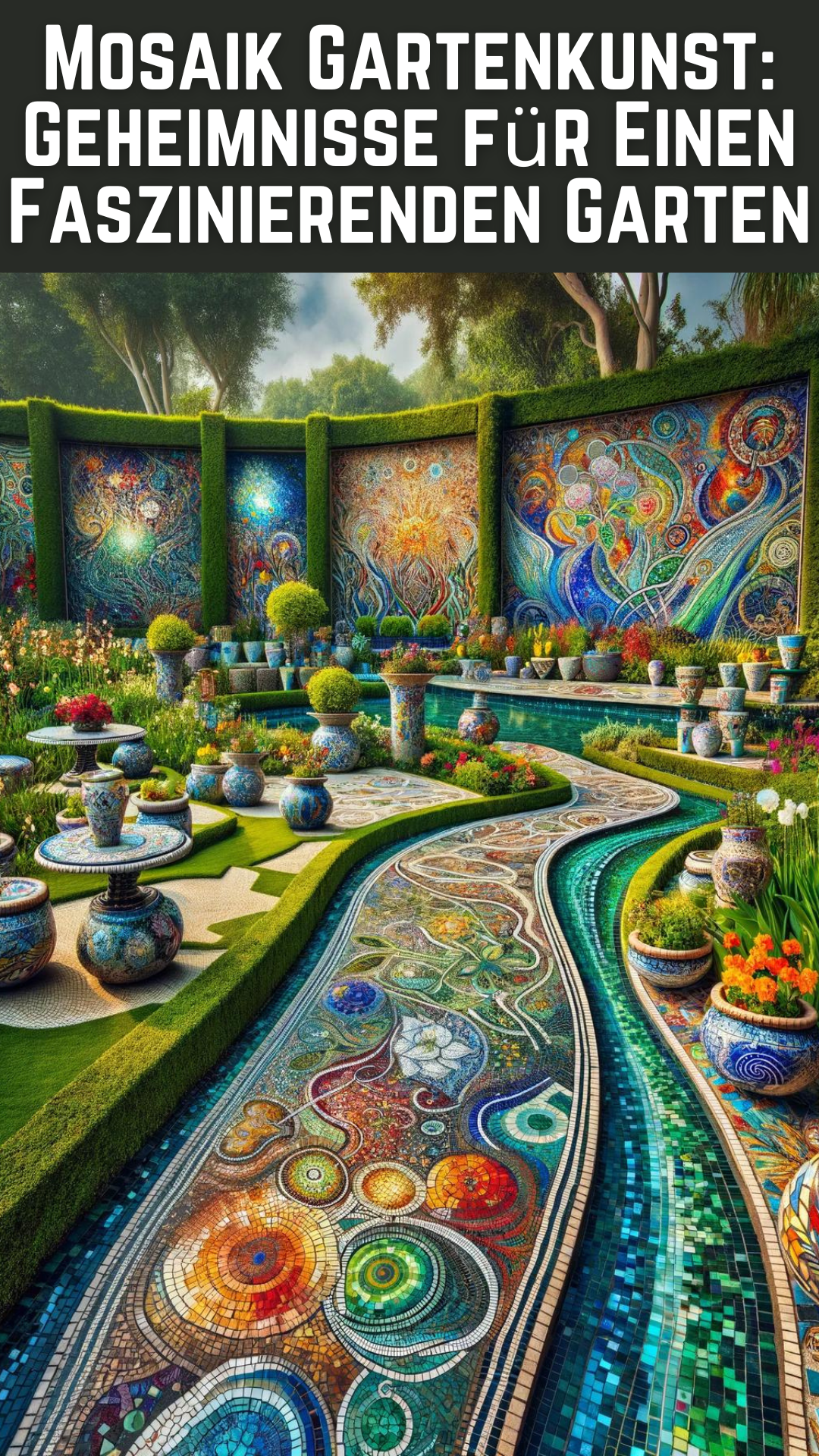 Mosaik Gartenkunst: Geheimnisse für Einen Faszinierenden Garten
