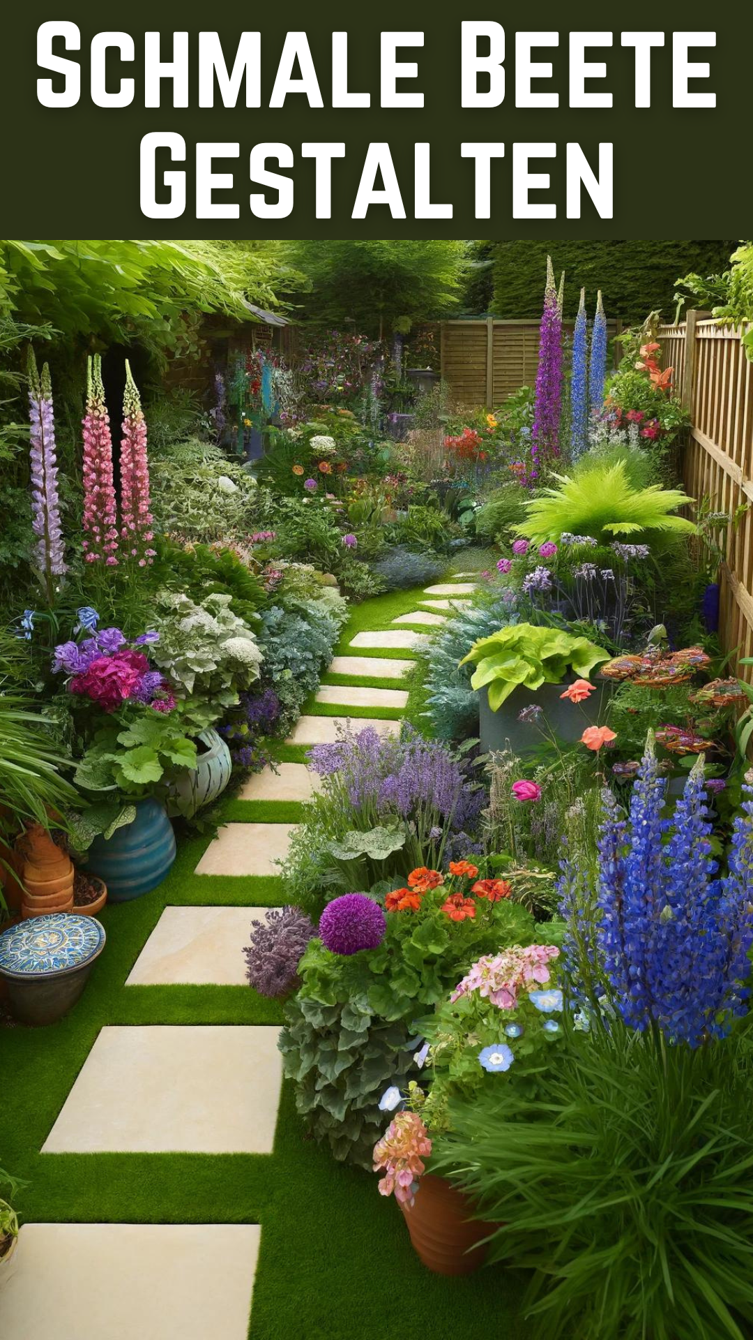Schmale Beete Gestalten: Die Geheimnisse zur Perfekten Gartengestaltung