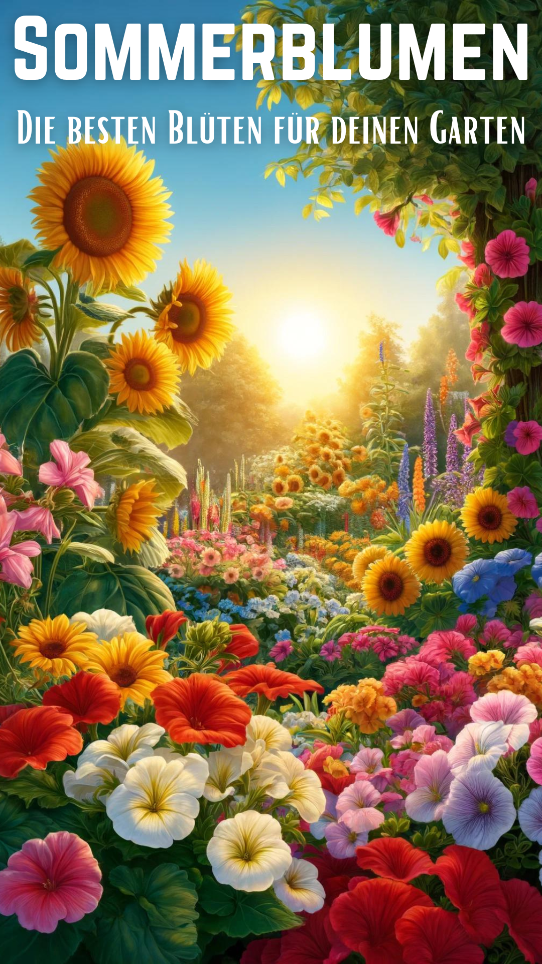 Sommerblumen: Die besten Blüten für deinen Garten Sommerblumen: Die besten Blüten für deinen Garten