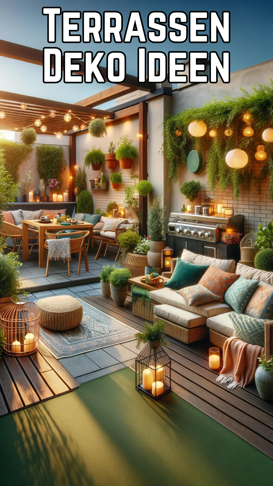 Terrassen Deko Ideen: Verwandeln Sie Ihre Terrasse in ein Paradies Terrassen Deko Ideen: Verwandeln Sie Ihre Terrasse in ein Paradies