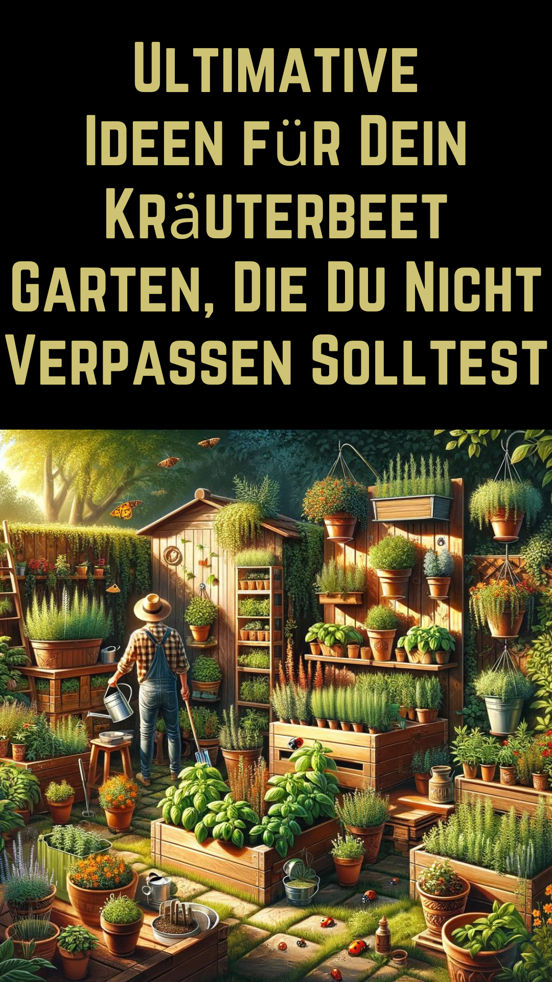 Ultimative Ideen für Dein Kräuterbeet Garten, Die Du Nicht Verpassen Solltest