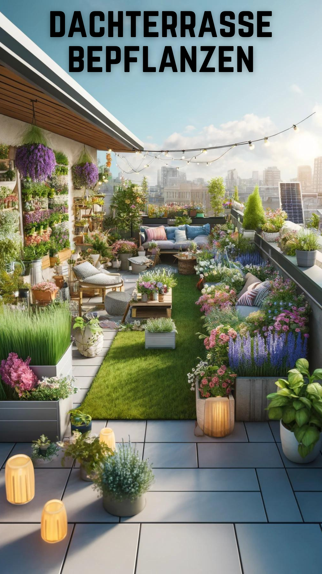 Dachterrasse bepflanzen: Die ultimativen Tipps für deine grüne Oase