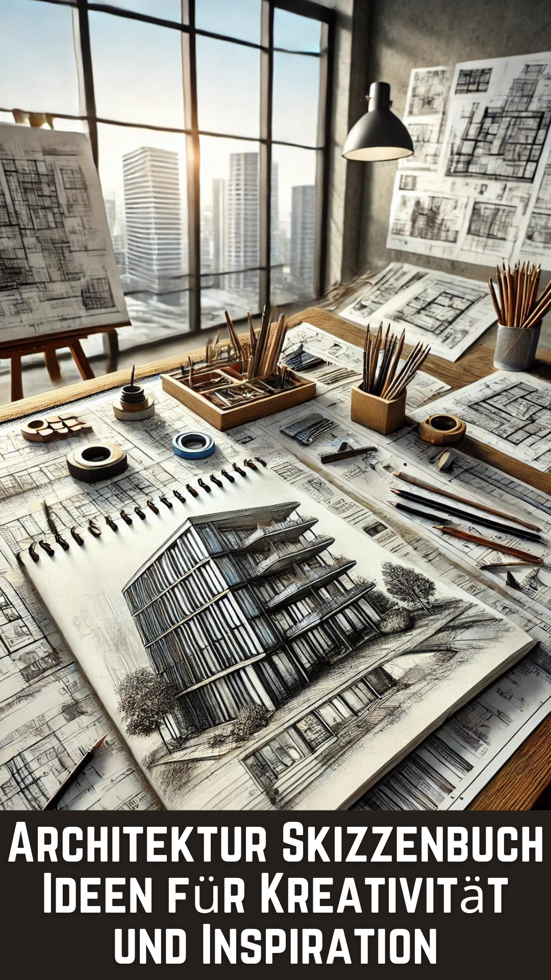 Architektur Skizzenbuch Ideen für Kreativität und Inspiration