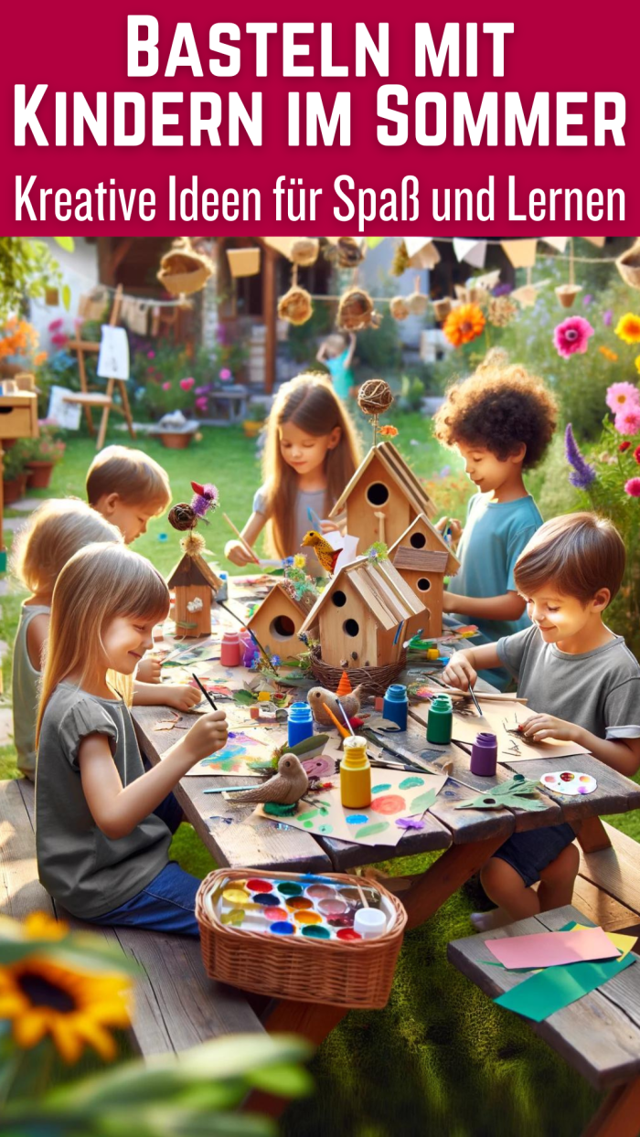 Sonn Bastelideen Mit Kindern Kreative Projekte Fur Spas Und Lernen