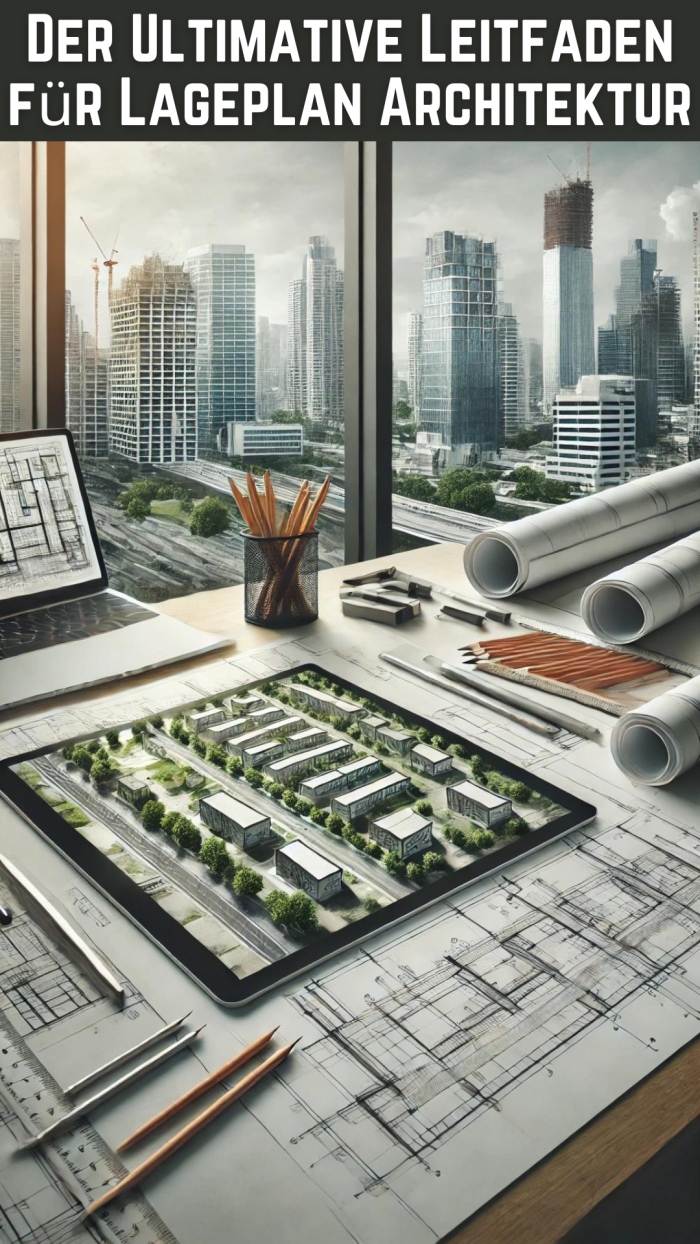 Der Ultimative Leitfaden für Lageplan Architektur