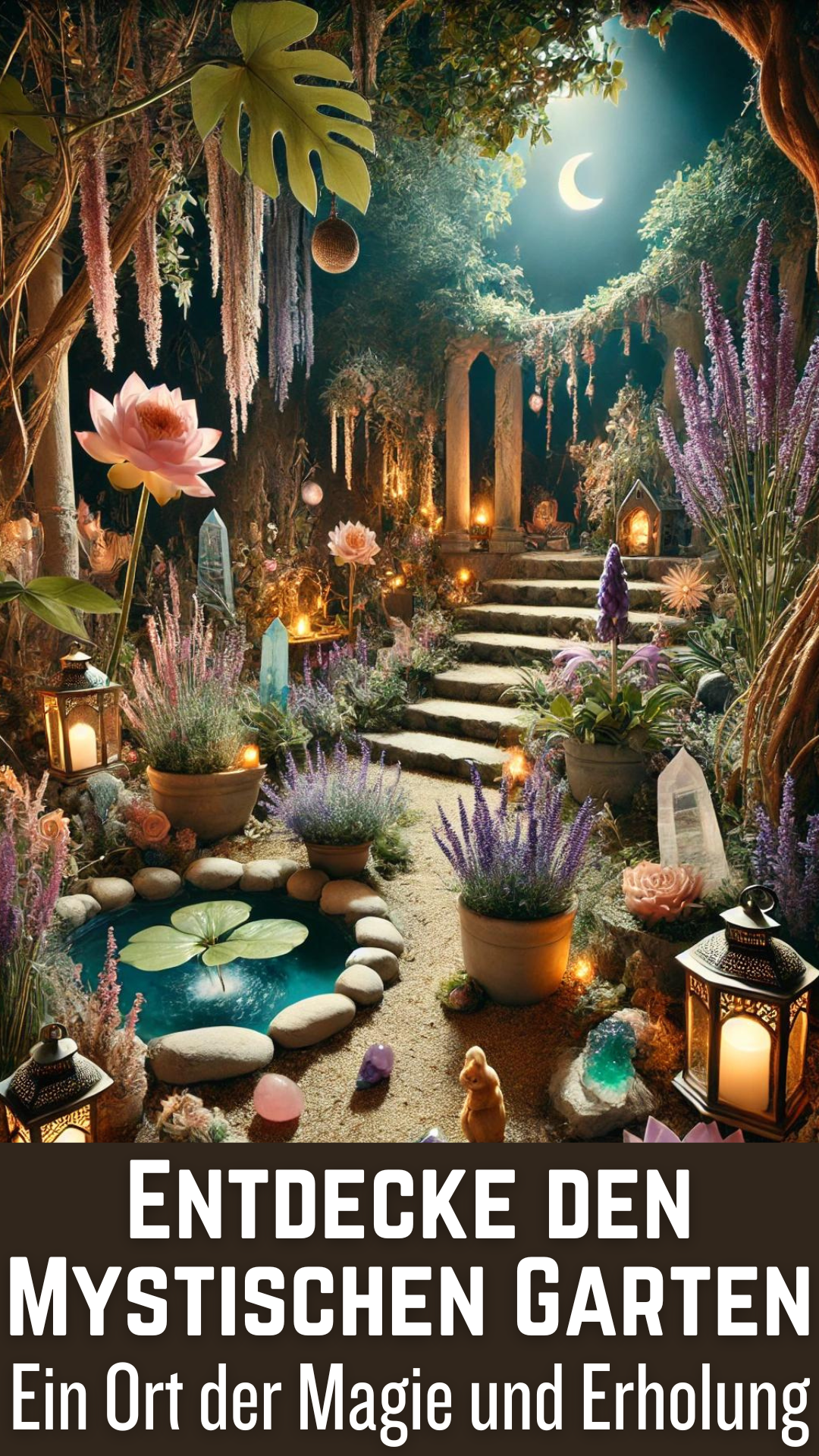 Entdecke den Mystischen Garten: Ein Ort der Magie und Erholung Entdecke den Mystischen Garten: Ein Ort der Magie und Erholung