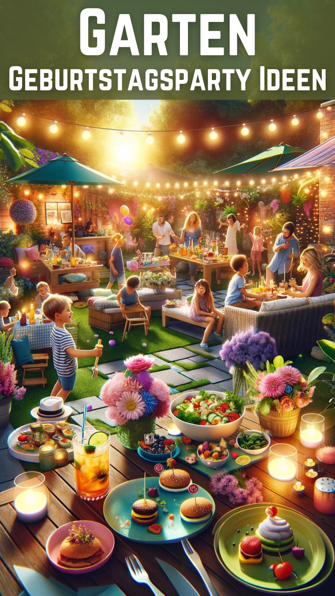 Unvergessliche Garten Geburtstagsparty Ideen für Einen Perfekten Tag im Freien Unvergessliche Garten Geburtstagsparty Ideen für Einen Perfekten Tag im Freien
