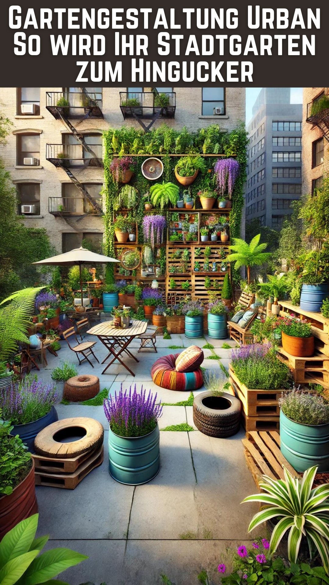 Gartengestaltung Urban: So wird Ihr Stadtgarten zum Hingucker Gartengestaltung Urban: So wird Ihr Stadtgarten zum Hingucker