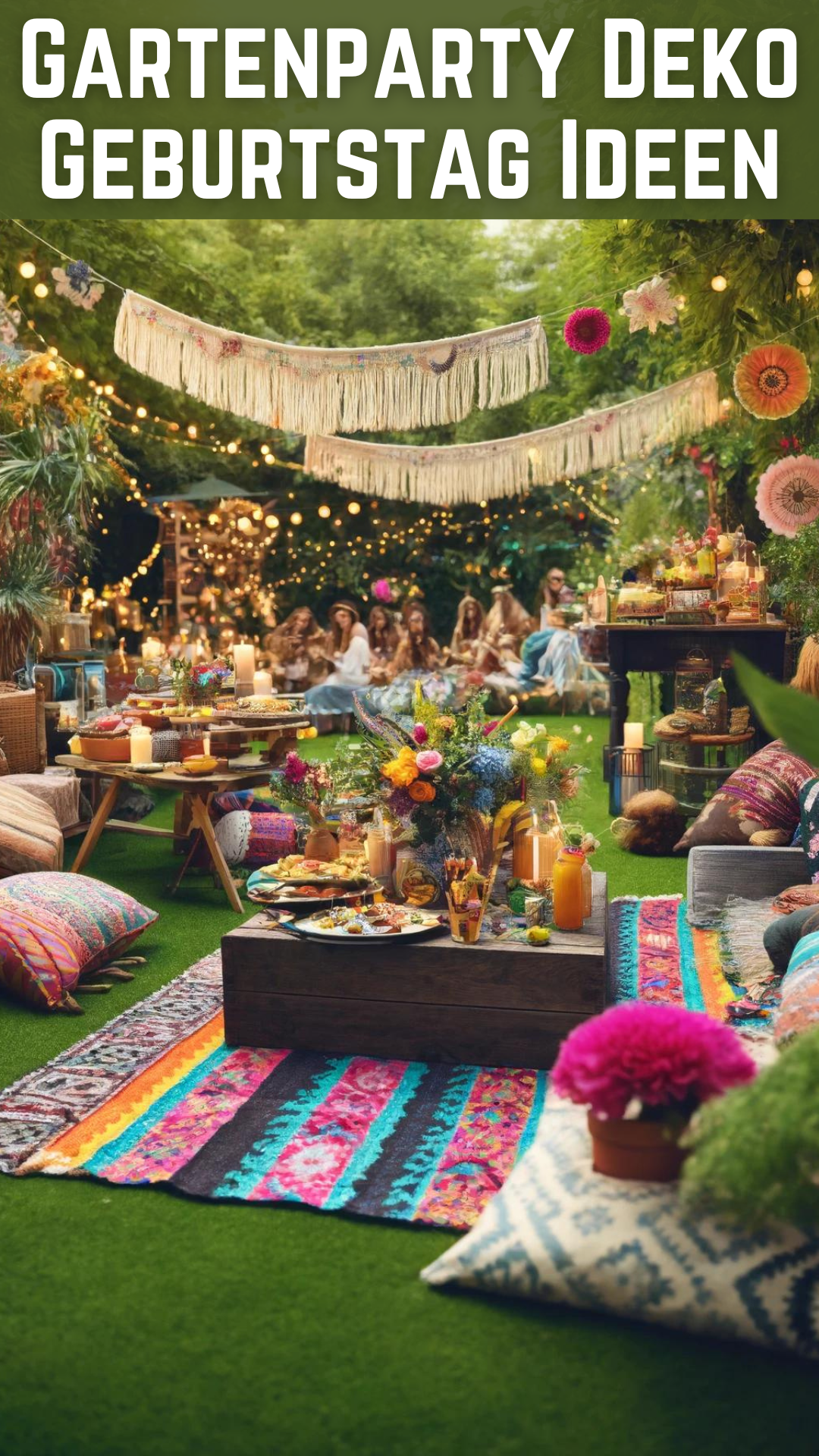 Gartenparty Deko Geburtstag Ideen die Deine Feier Unvergesslich Machen