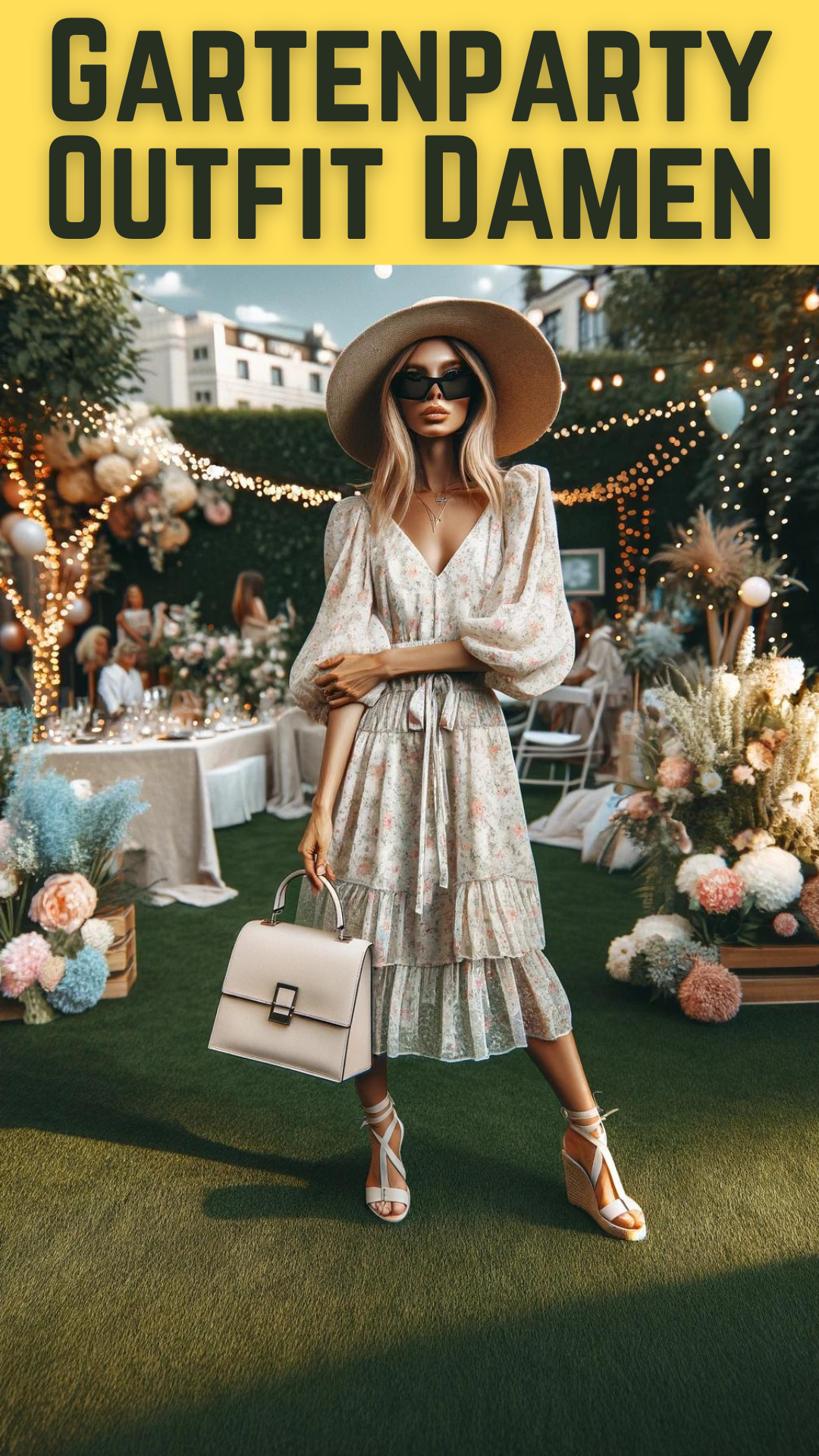 Ultimativer Leitfaden für das perfekte Gartenparty Outfit Damen Ultimativer Leitfaden für das perfekte Gartenparty Outfit Damen