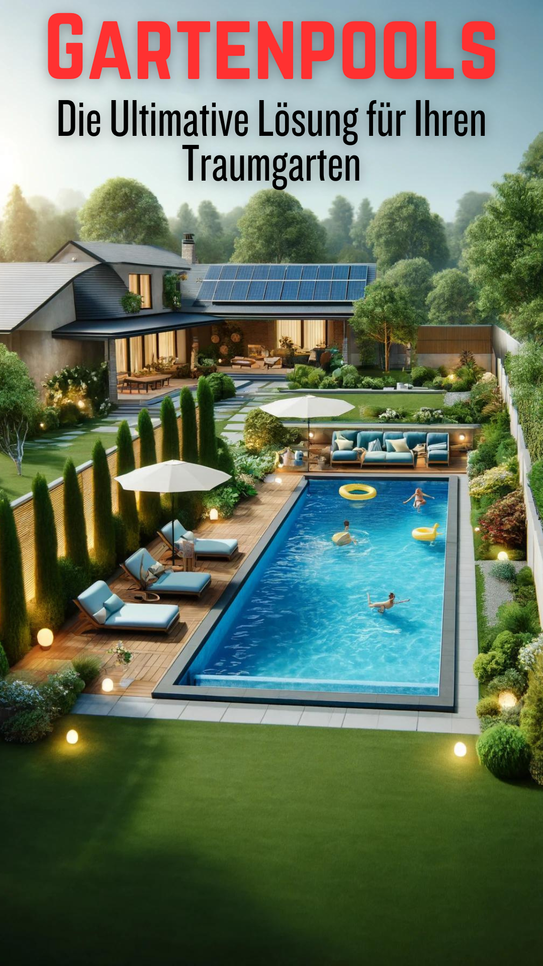 Gartenpools: Die Ultimative Lösung für Ihren Traumgarten