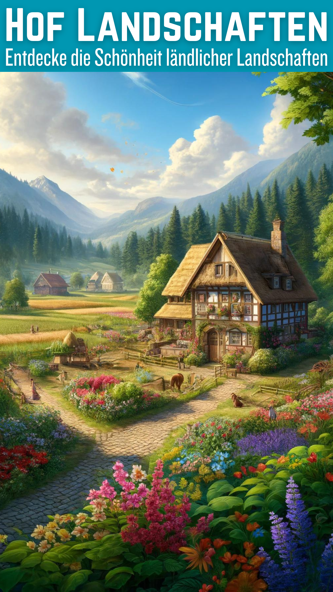 Hof Landschaften: Entdecke die Schönheit ländlicher Landschaften