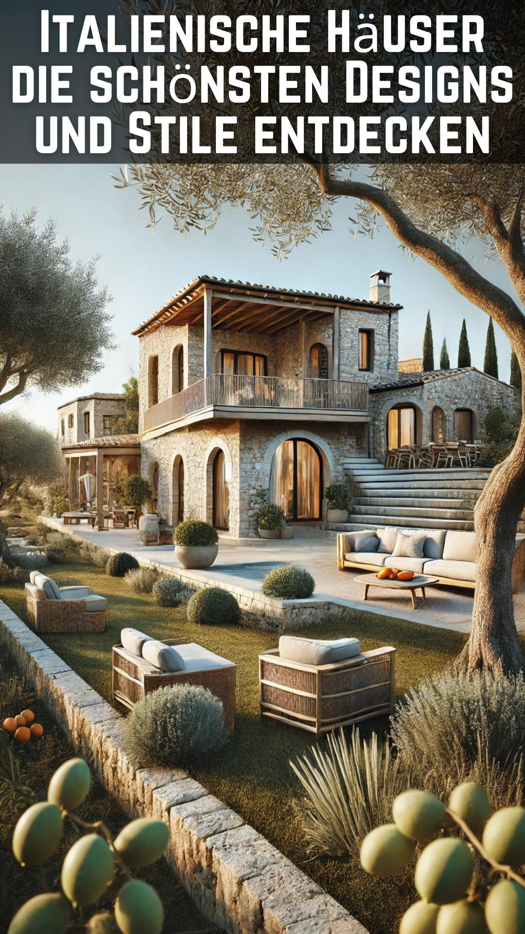 Italienische Häuser die schönsten Designs und Stile entdecken Italienische Häuser die schönsten Designs und Stile entdecken