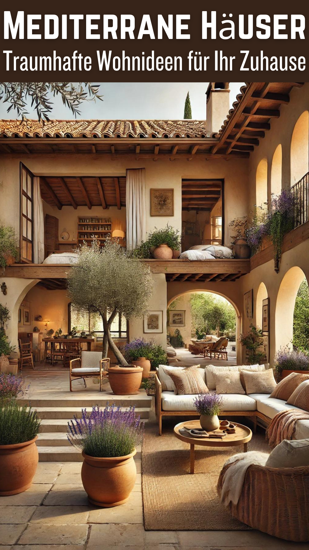 Mediterrane Häuser: Traumhafte Wohnideen für Ihr Zuhause Mediterrane Häuser: Traumhafte Wohnideen für Ihr Zuhause
