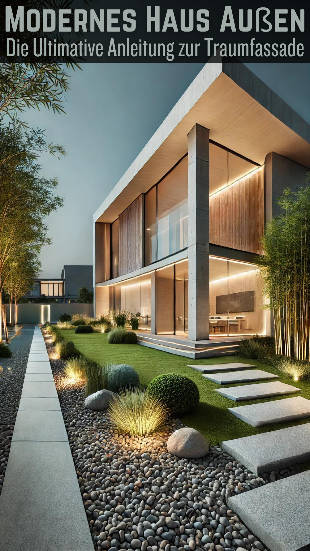 Modernes Haus Außen – Die Ultimative Anleitung zur Traumfassade Modernes Haus Außen – Die Ultimative Anleitung zur Traumfassade
