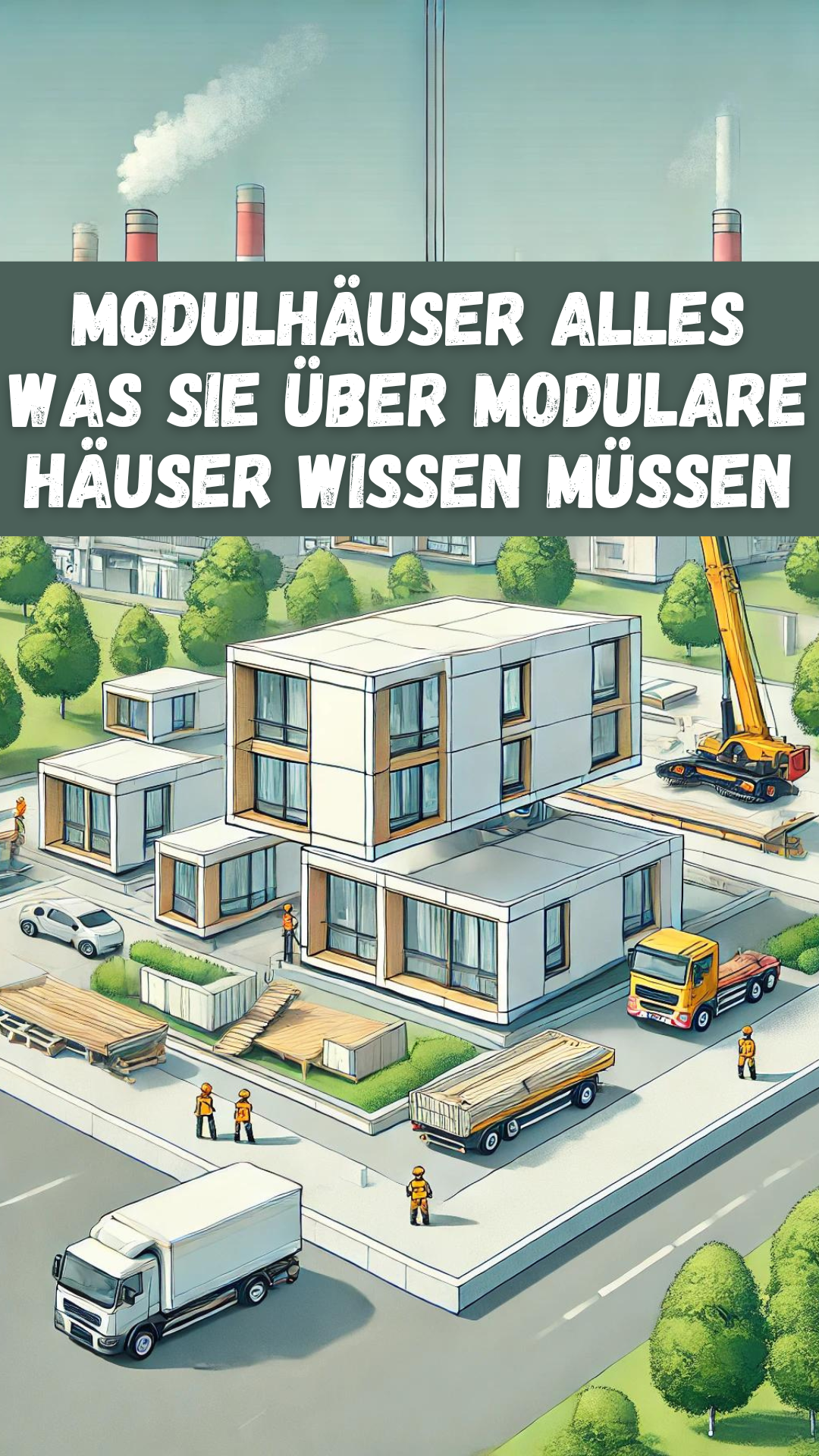 Modulhäuser Alles was Sie über modulare Häuser wissen müssen