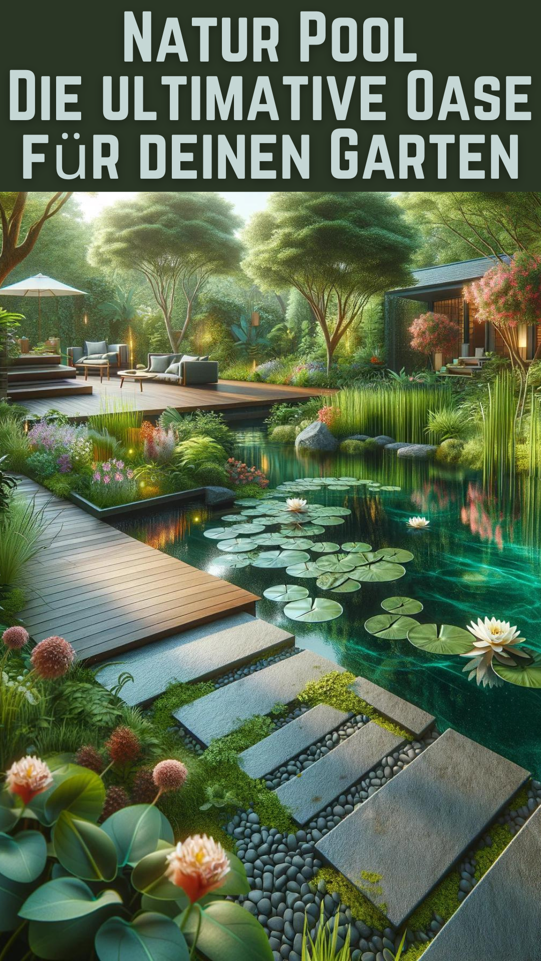 Natur Pool – Die ultimative Oase für deinen Garten