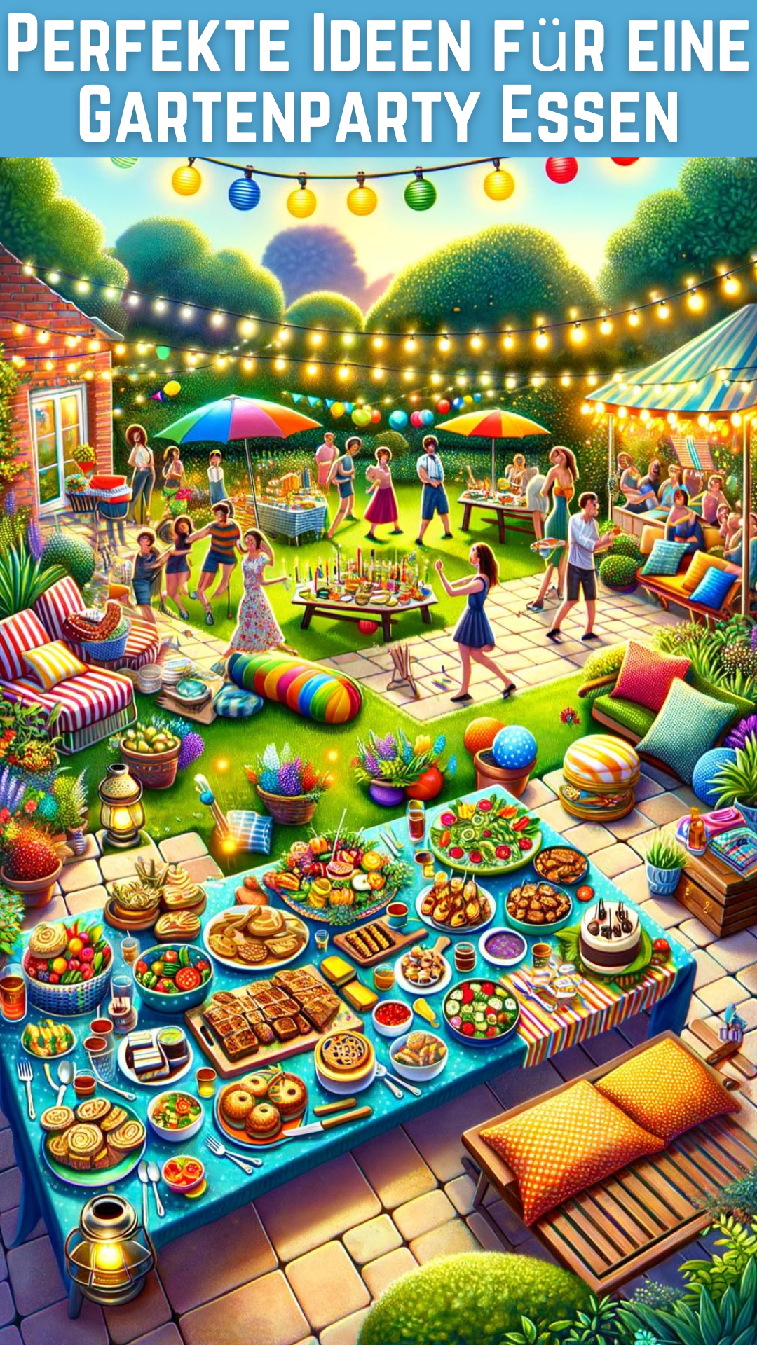 Perfekte Ideen für eine Gartenparty Essen, die Ihre Gäste Begeistern Werden Perfekte Ideen für eine Gartenparty Essen, die Ihre Gäste Begeistern Werden