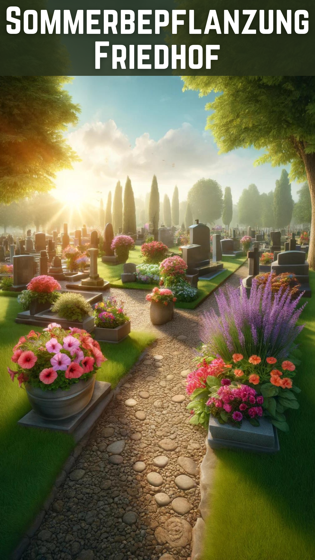 Sommerbepflanzung Friedhof: Die besten Ideen für eine blühende Grabstätte Sommerbepflanzung Friedhof: Die besten Ideen für eine blühende Grabstätte