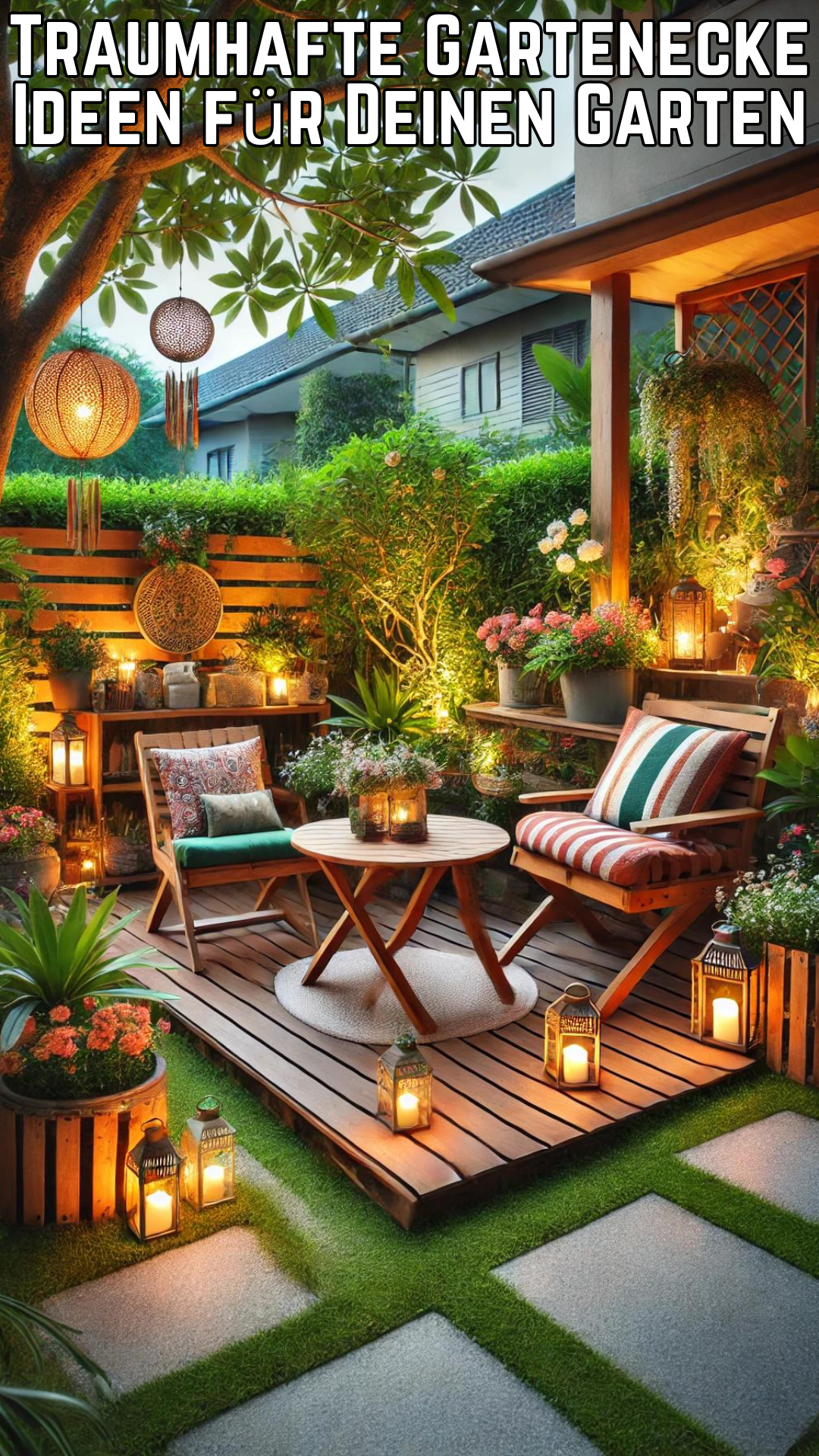 Traumhafte Gartenecke Ideen für Deinen Garten Traumhafte Gartenecke Ideen für Deinen Garten