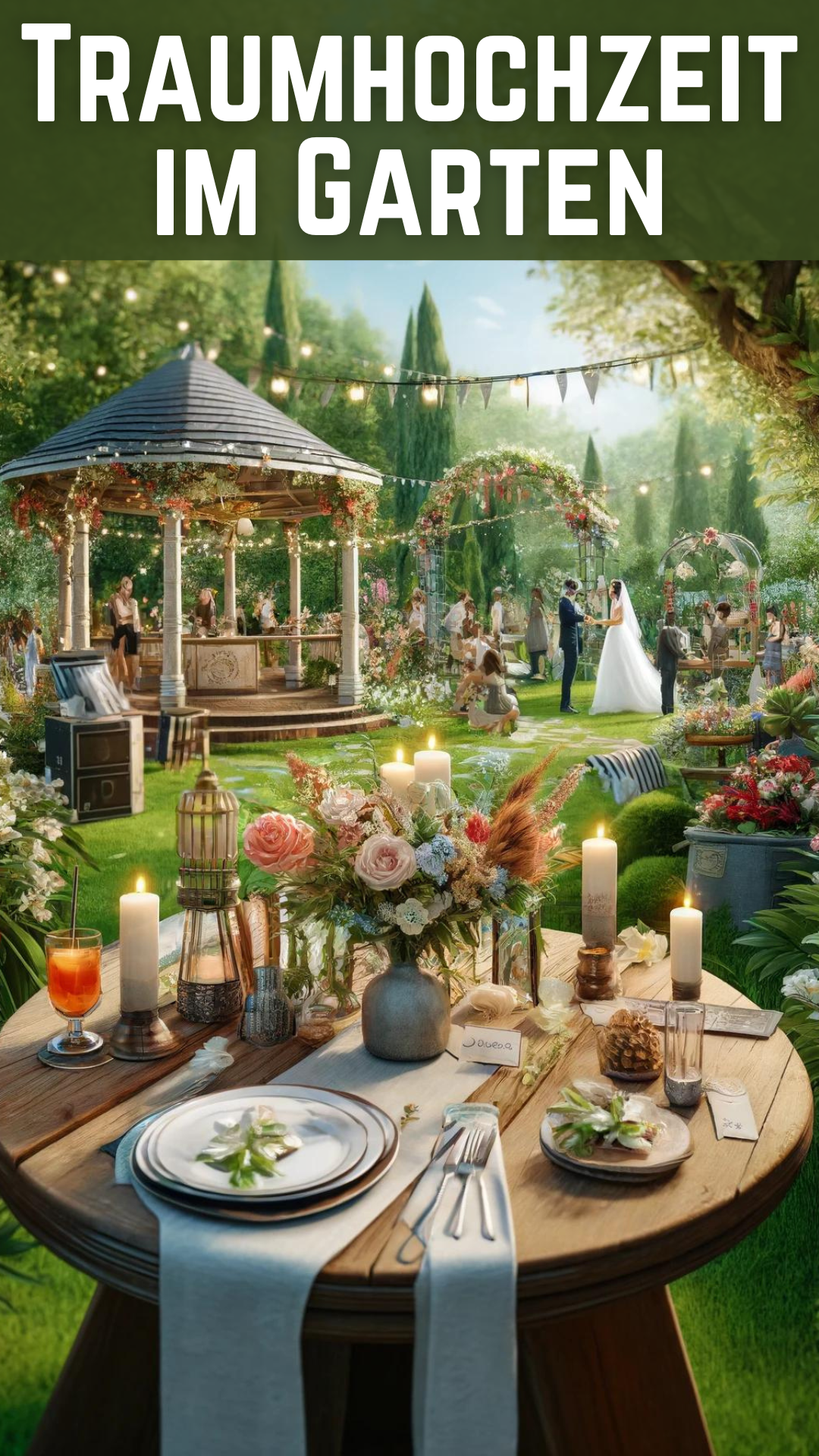 Traumhochzeit im Garten: So Wird Ihre Feier Unvergesslich