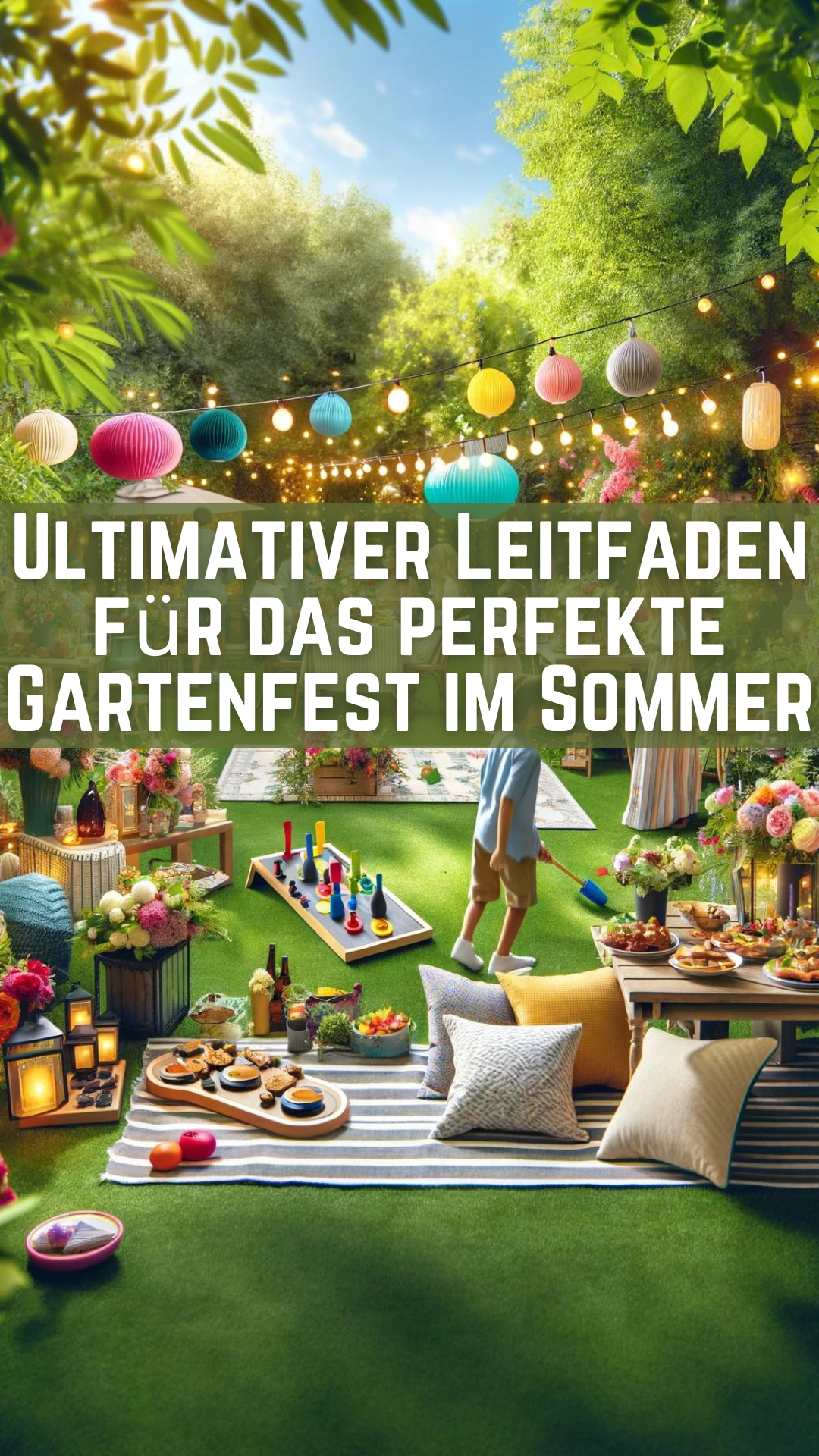 Ultimativer Leitfaden für das perfekte Gartenfest im Sommer Ultimativer Leitfaden für das perfekte Gartenfest im Sommer
