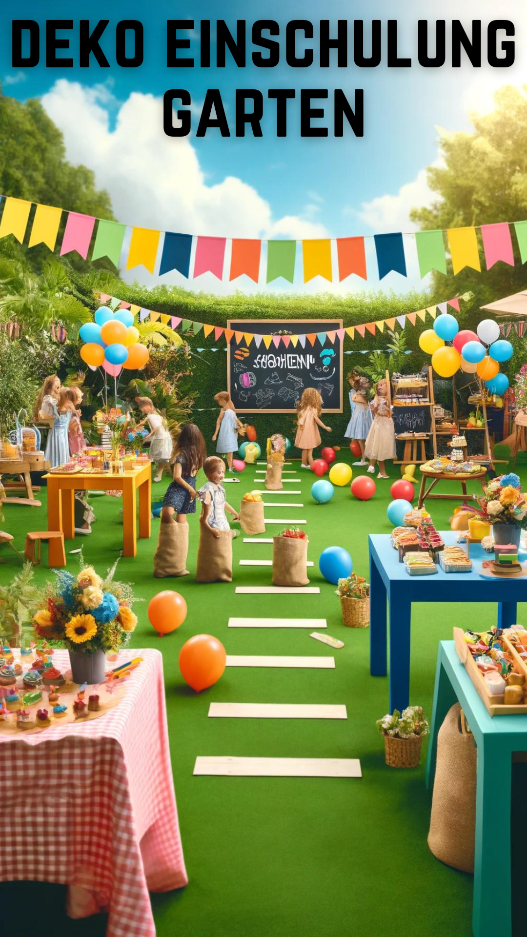 Kreative Ideen für die Deko Einschulung Garten – So wird der erste Schultag unvergesslich!