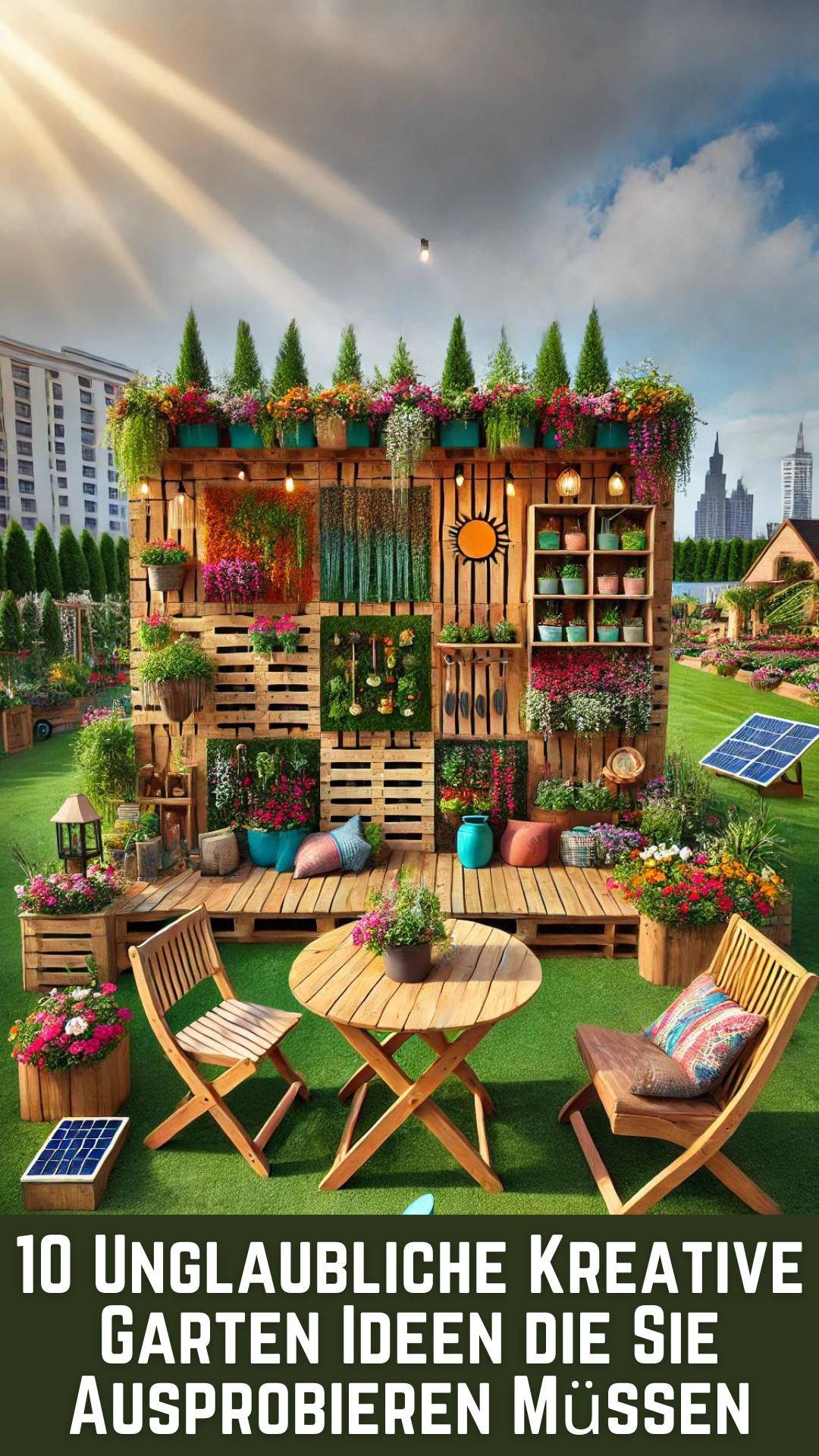 10 Unglaubliche Kreative Garten Ideen die Sie Ausprobieren Müssen