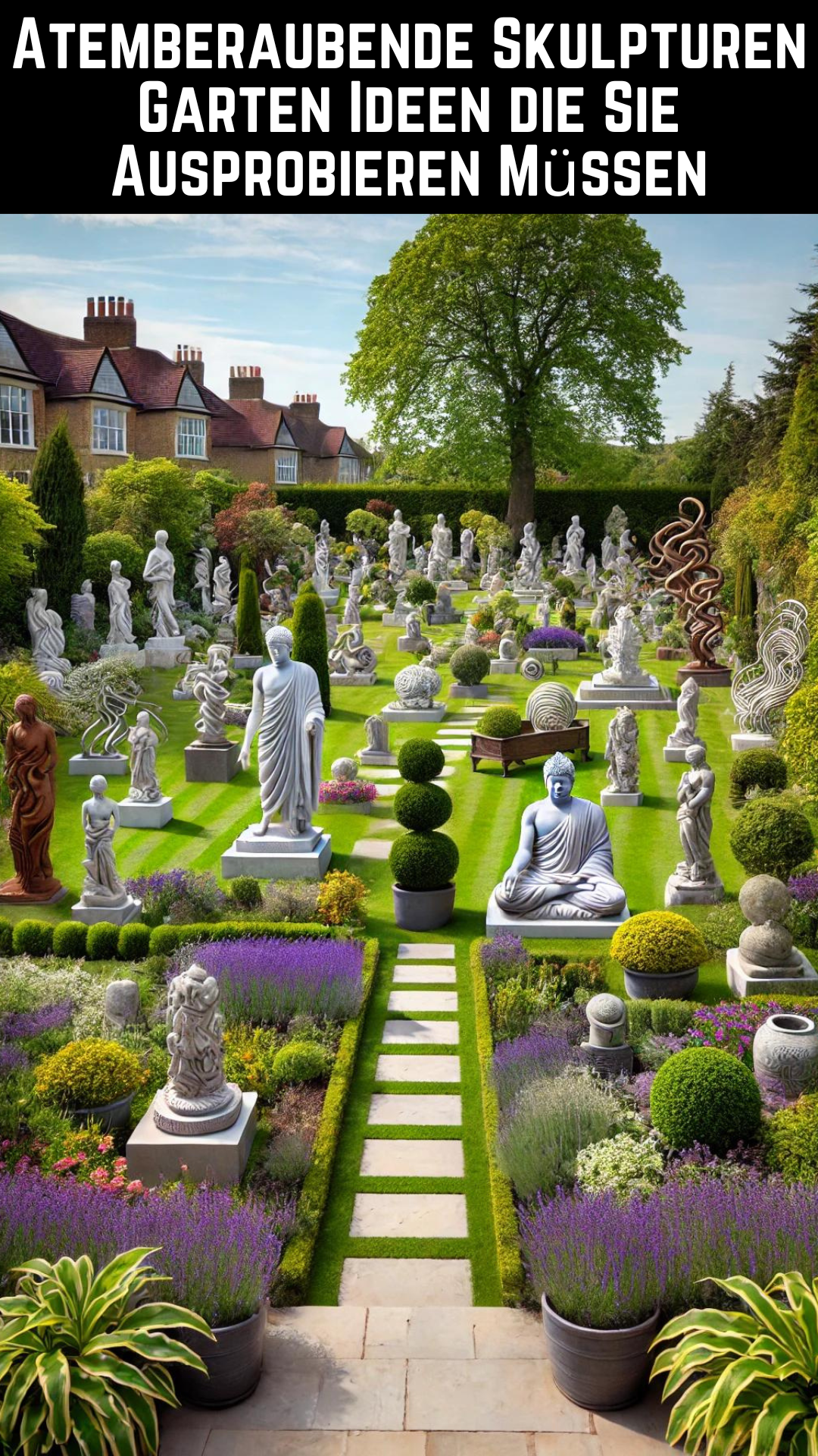 Atemberaubende Skulpturen Garten Ideen die Sie Ausprobieren Müssen