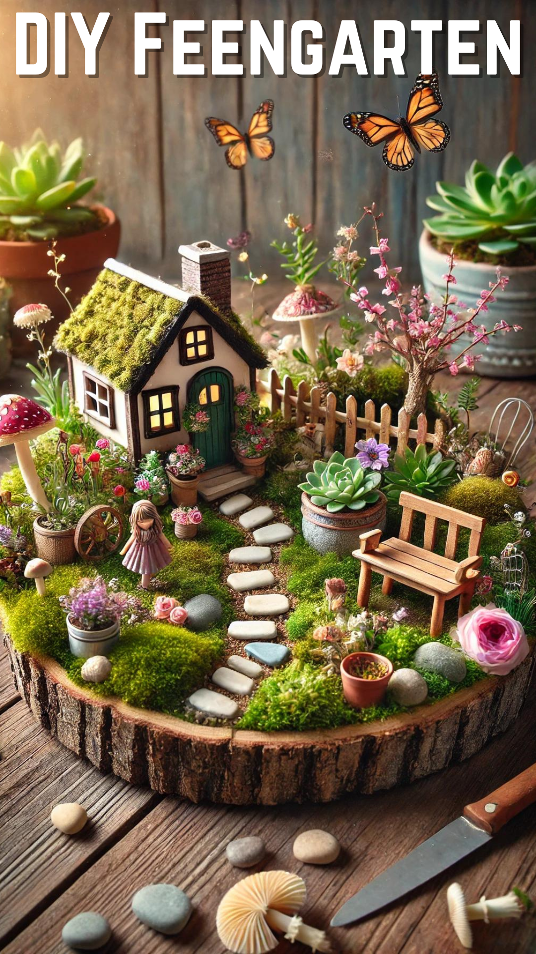 DIY Feengarten – So einfach gelingt der zauberhafte Garten für Zuhause DIY Feengarten – So einfach gelingt der zauberhafte Garten für Zuhause