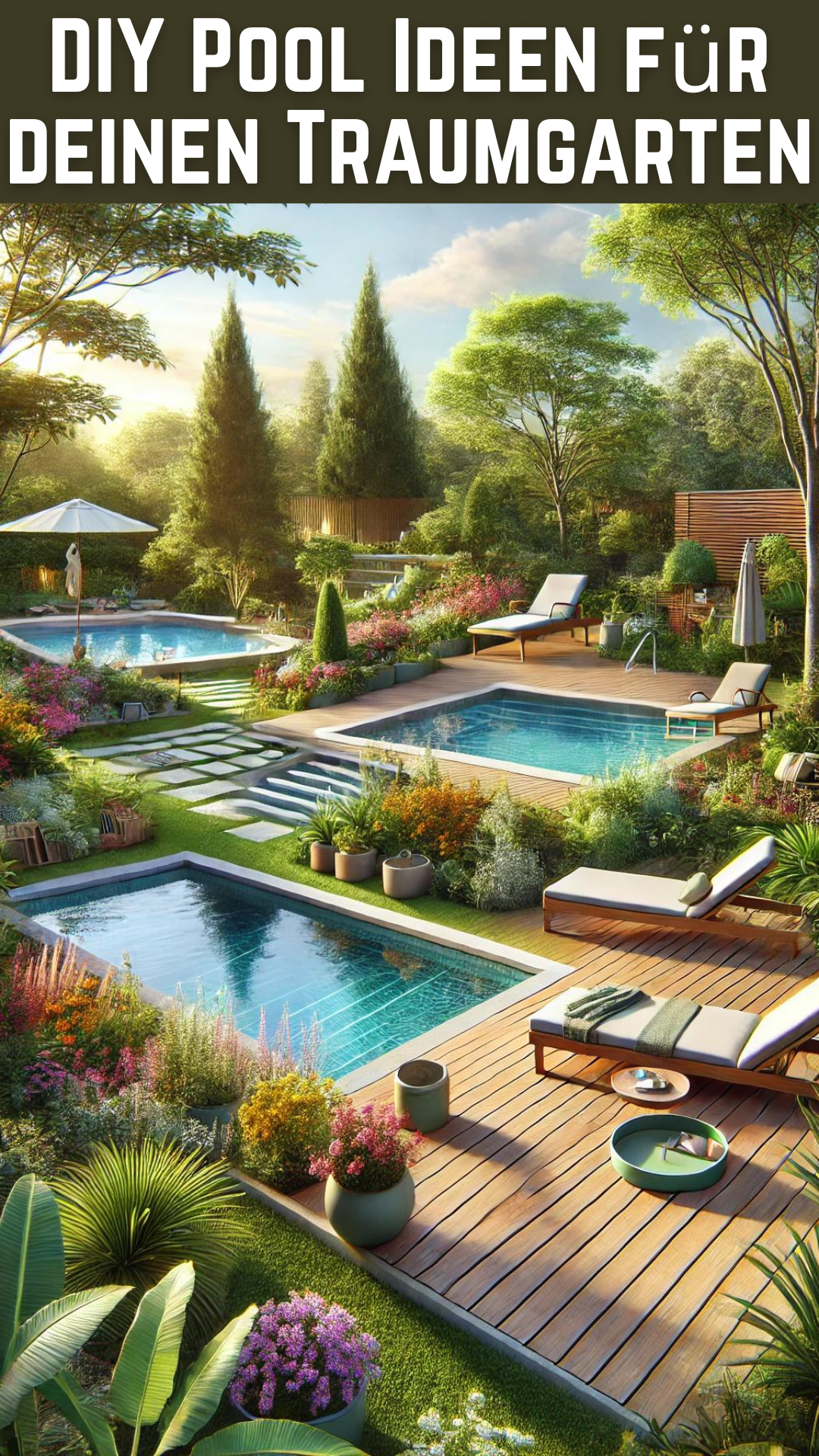 DIY Pool Ideen für deinen Traumgarten DIY Pool Ideen für deinen Traumgarten