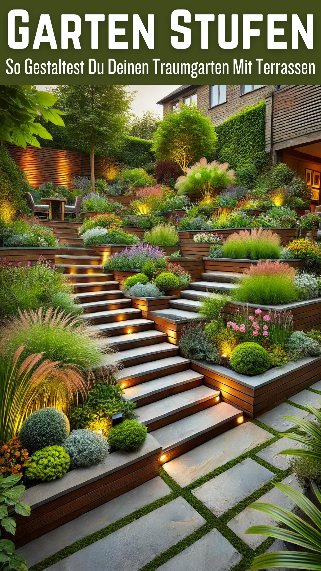 Garten Stufen: So Gestaltest Du Deinen Traumgarten Mit Terrassen Garten Stufen: So Gestaltest Du Deinen Traumgarten Mit Terrassen
