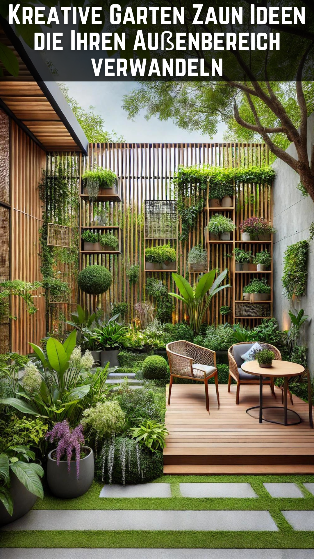 Kreative Garten Zaun Ideen die Ihren Außenbereich verwandeln