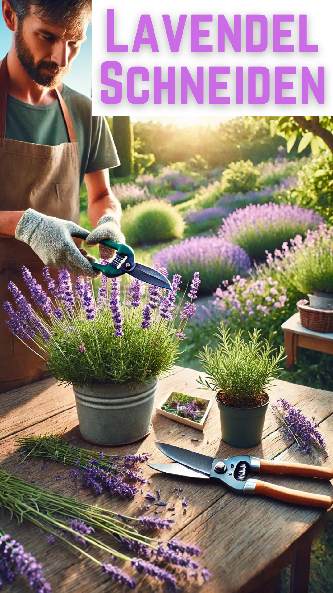 Lavendel Schneiden: So Machst Du Deinen Garten Bienenfreundlich und Blütenreich