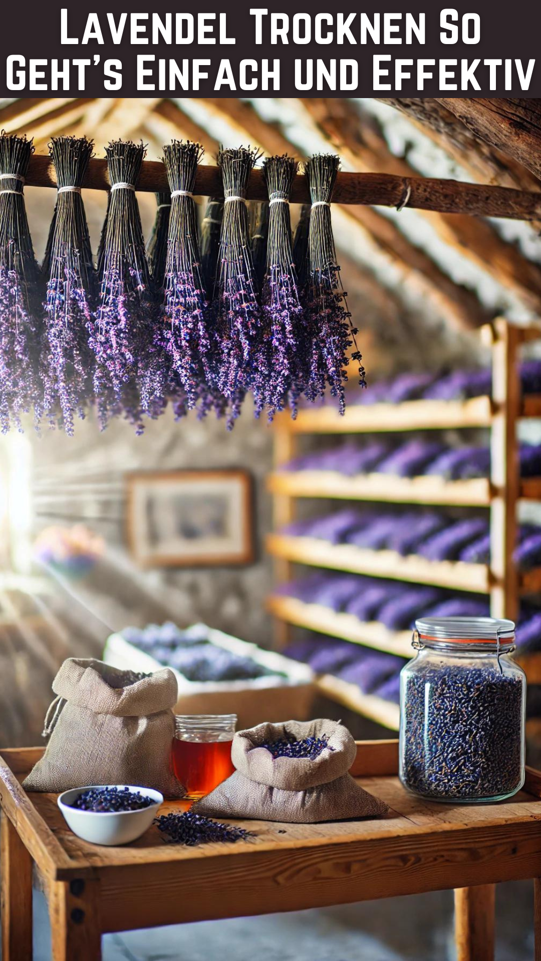 Lavendel Trocknen So Geht’s Einfach und Effektiv Lavendel Trocknen So Geht’s Einfach und Effektiv