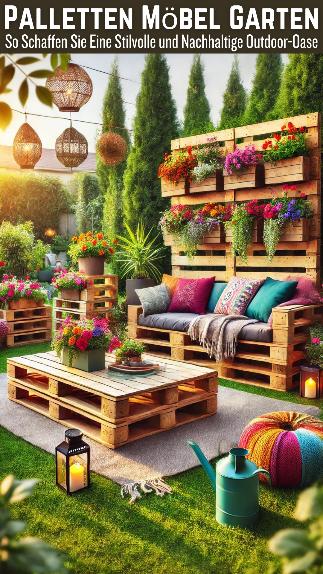Palletten Möbel Garten: So Schaffen Sie Eine Stilvolle und Nachhaltige Outdoor-Oase Palletten Möbel Garten: So Schaffen Sie Eine Stilvolle und Nachhaltige Outdoor-Oase