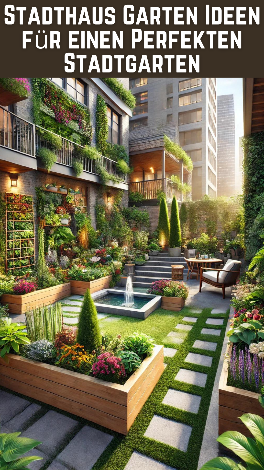 Stadthaus Garten Ideen für einen Perfekten Stadtgarten Stadthaus Garten Ideen für einen Perfekten Stadtgarten
