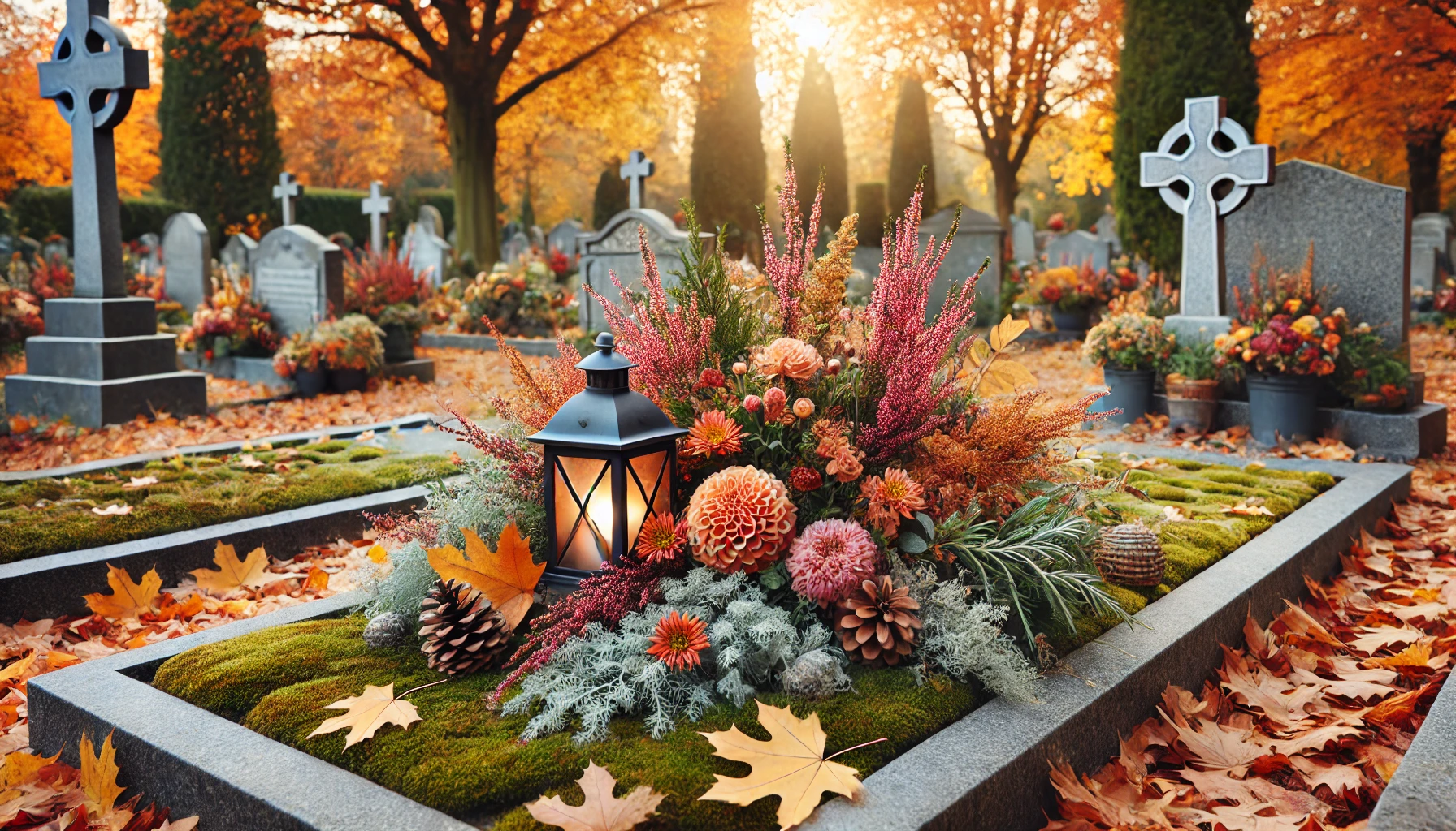 Herbstbepflanzung Grab: So Machst Du Das Grab Im Herbst Richtig Schick