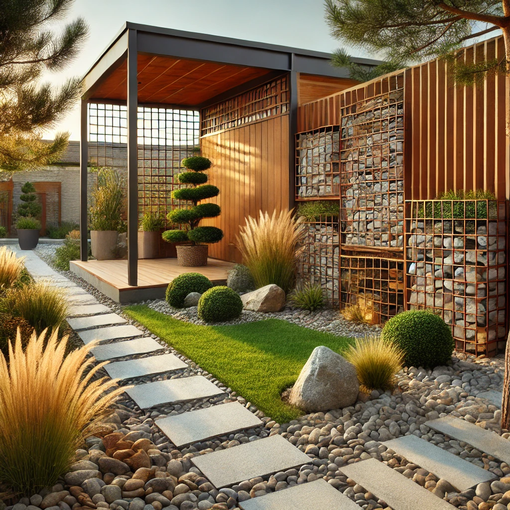 Sichtschutz Garten Holz Die Beste Idee Für Mehr Privatsphäre im Grünen