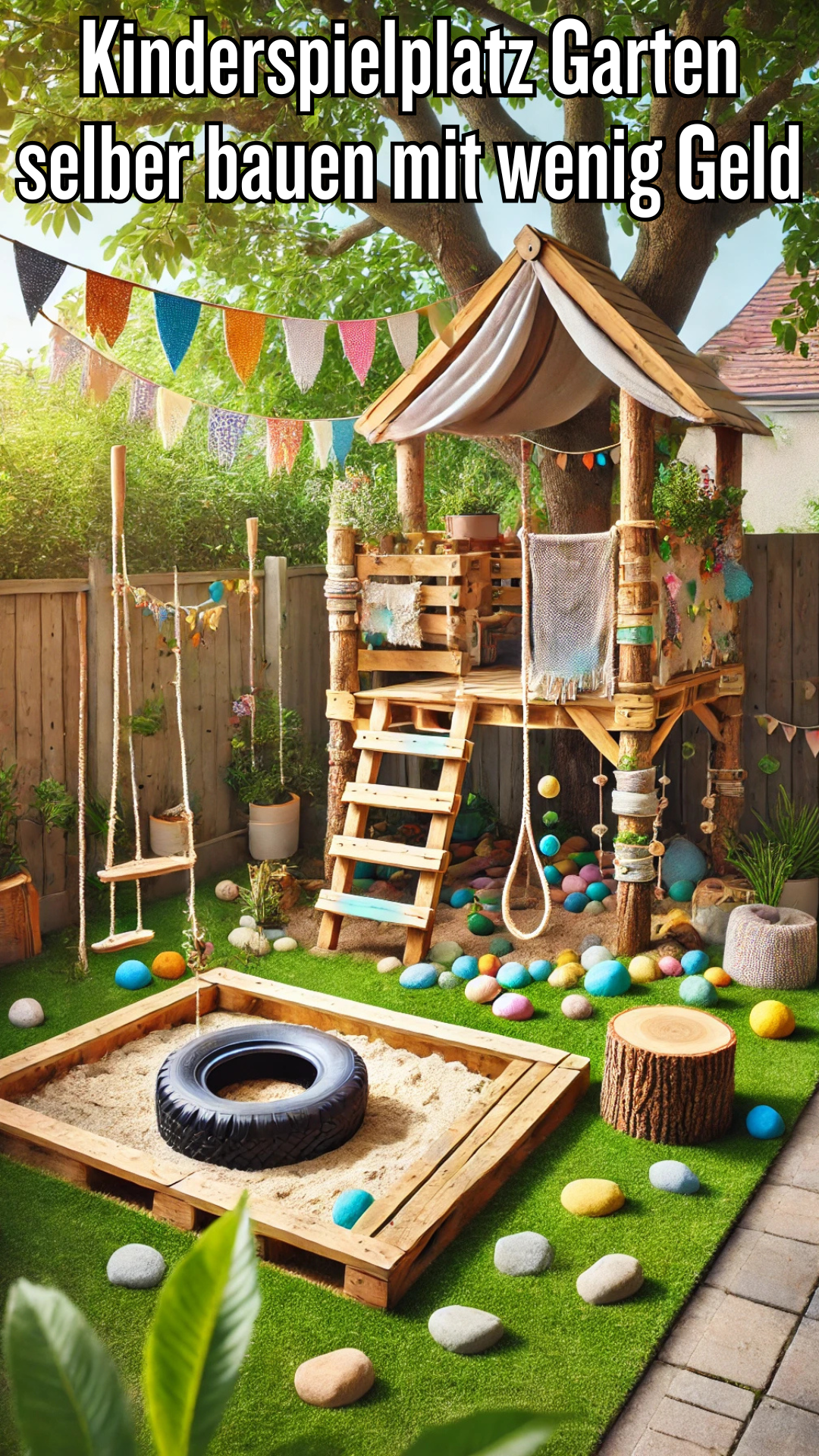 Fabelhafte Kinderspielplatz Fr Garten Fotos