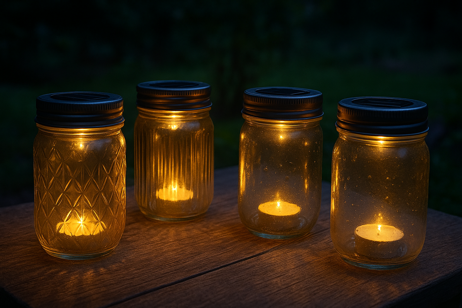 Alte Glser Upcycling