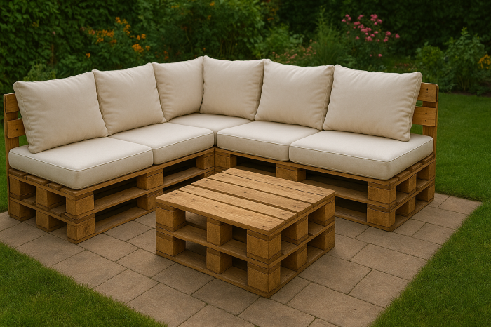 Gartenmobel Mit Europaletten