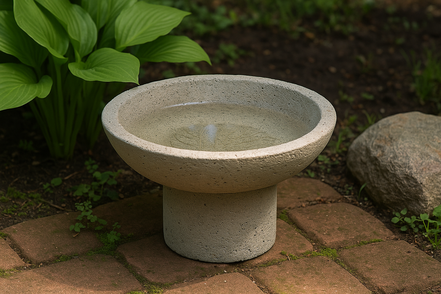 Vogelbaden voor jouw tuin - Nederland