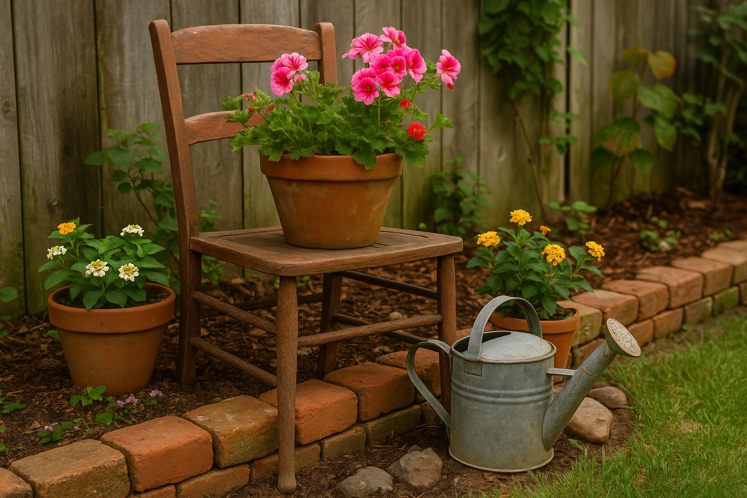 Unglaubliche Ideen für Gartenkunst selber machen aus alten Gegenständen die deinen Garten verwandeln