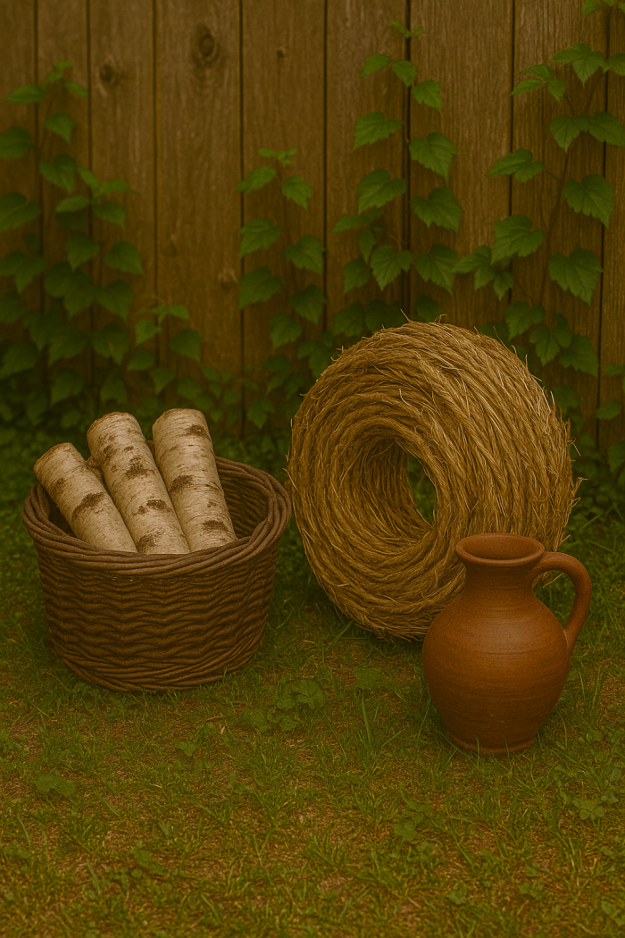 🌾 Rustikale Deko mit Naturmaterialien