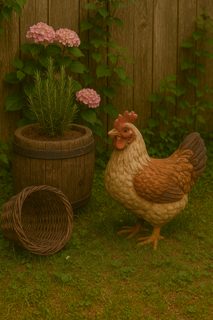 🐓 Bauernhof-Charme mit tierischer Deko