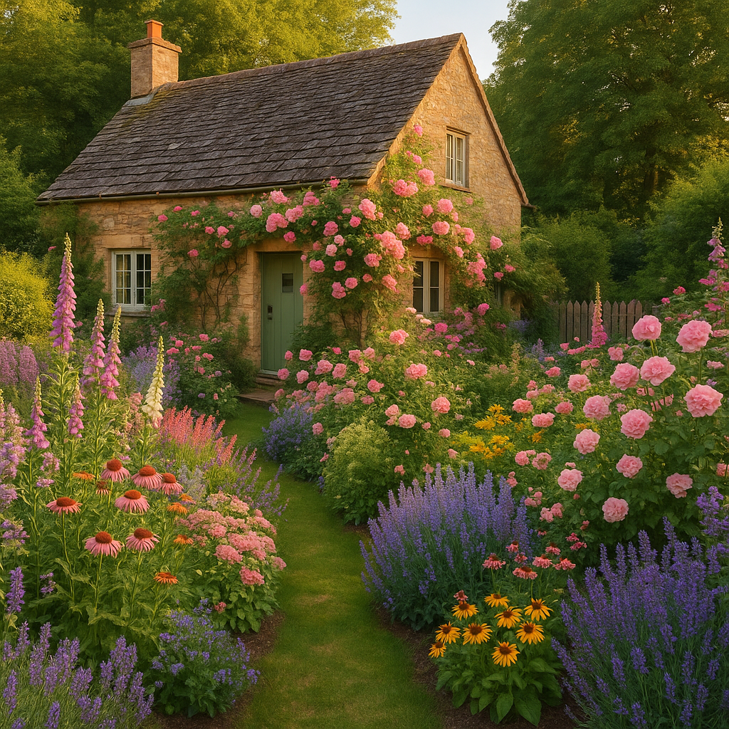 Diese Blumenideen für einen romantischen Cottage Garten lassen dein Zuhause wie ein Märchen wirken Diese Blumenideen für einen romantischen Cottage Garten lassen dein Zuhause wie ein Märchen wirken