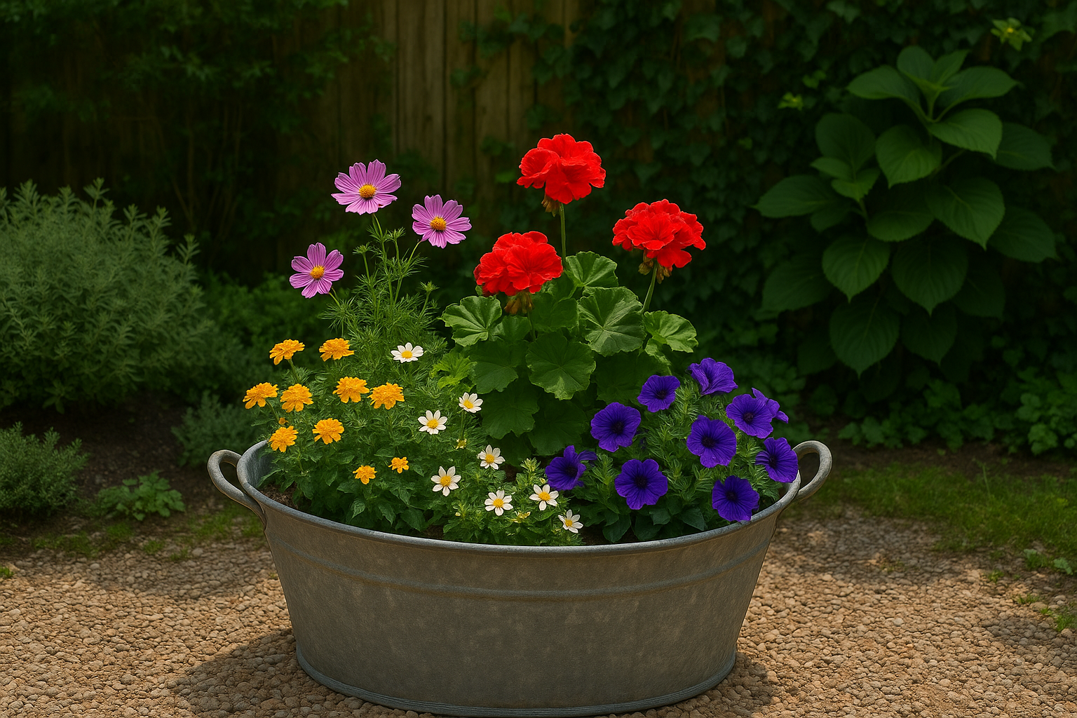 So wird deine Zinkwanne der Star im Garten Zinkwanne dekorieren Garten mit Blumen im Sommer So wird deine Zinkwanne der Star im Garten Zinkwanne dekorieren Garten mit Blumen im Sommer