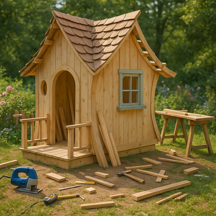 🏡 Fee gartenhäuser im märchenstil für den garten selber bauen