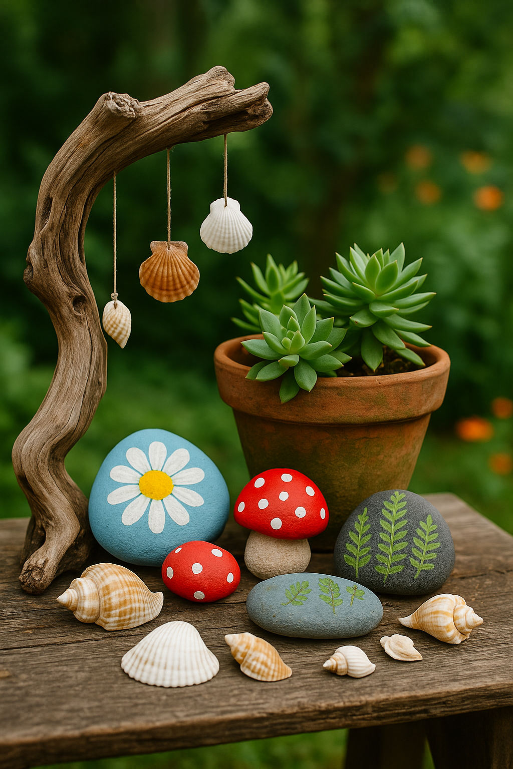 Best HD Pictures about  Ausgefallene Gartendeko Selber Machen  - No AI Images